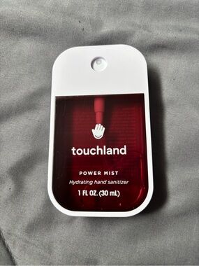 Limited Edition Touchland Hand Sanitizer Spray - peppermint mocha